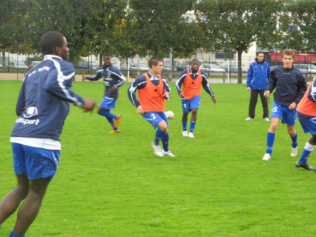 Poissy / Bastia CFA 2