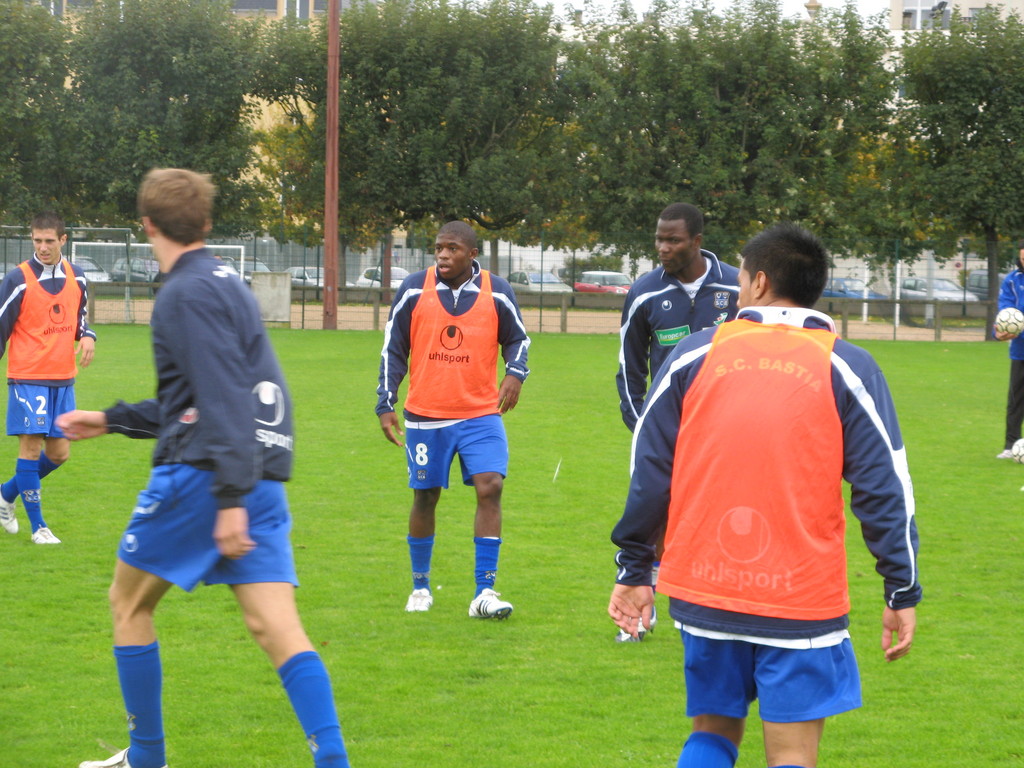 Poissy / Bastia CFA 2