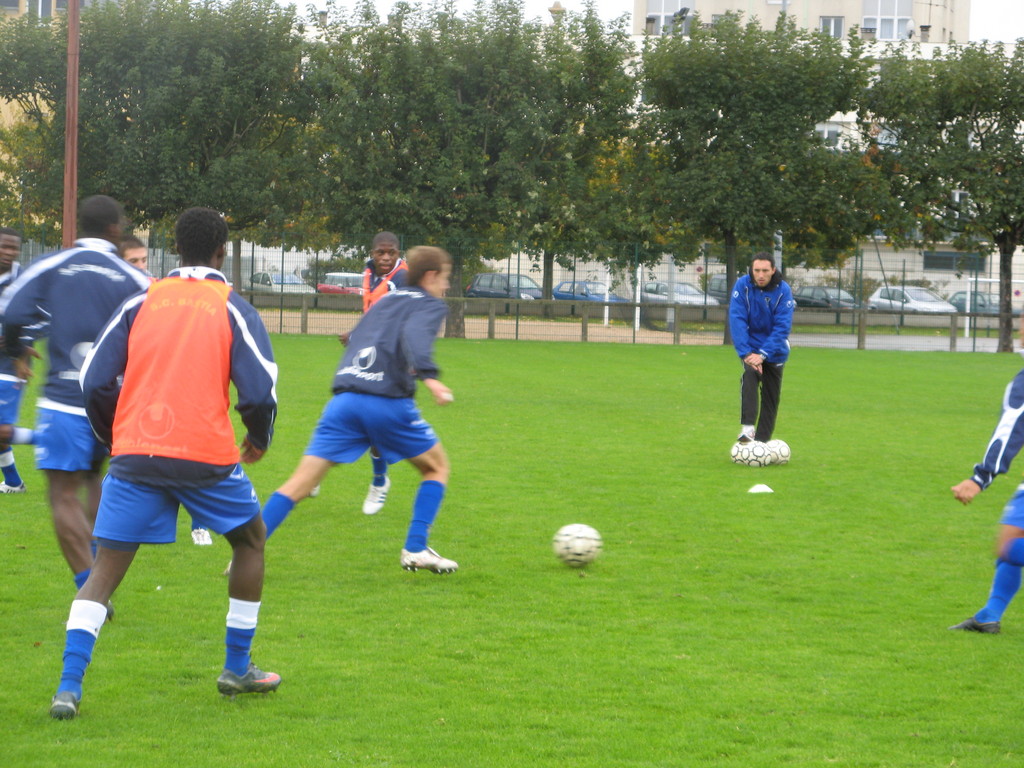 Poissy / Bastia CFA 2