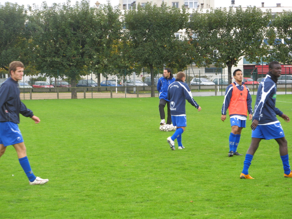 Poissy / Bastia CFA 2