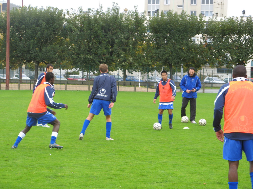 Poissy / Bastia CFA 2