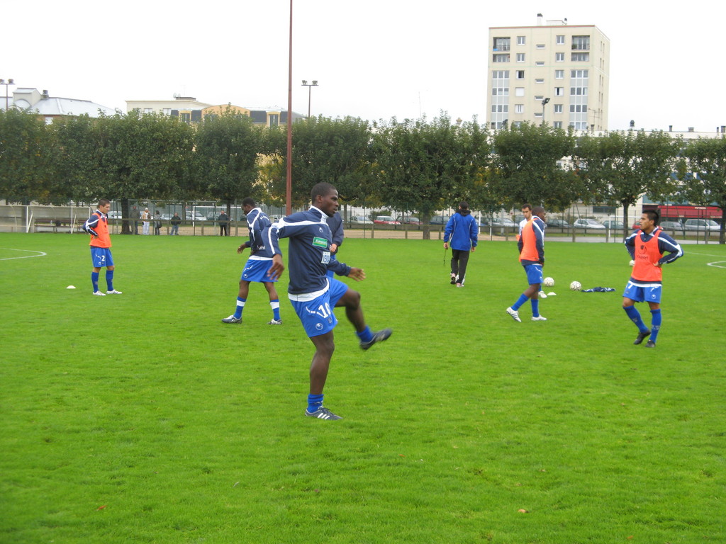 Poissy / Bastia CFA 2