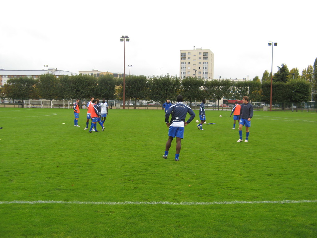 Poissy / Bastia CFA 2