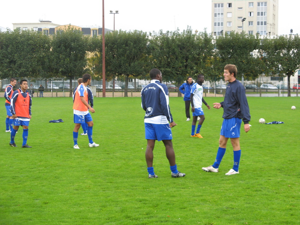 Poissy / Bastia CFA 2