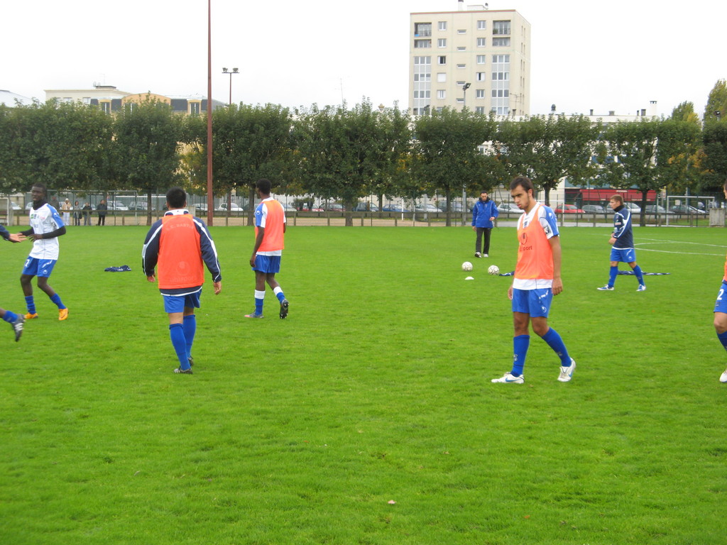 Poissy / Bastia CFA 2