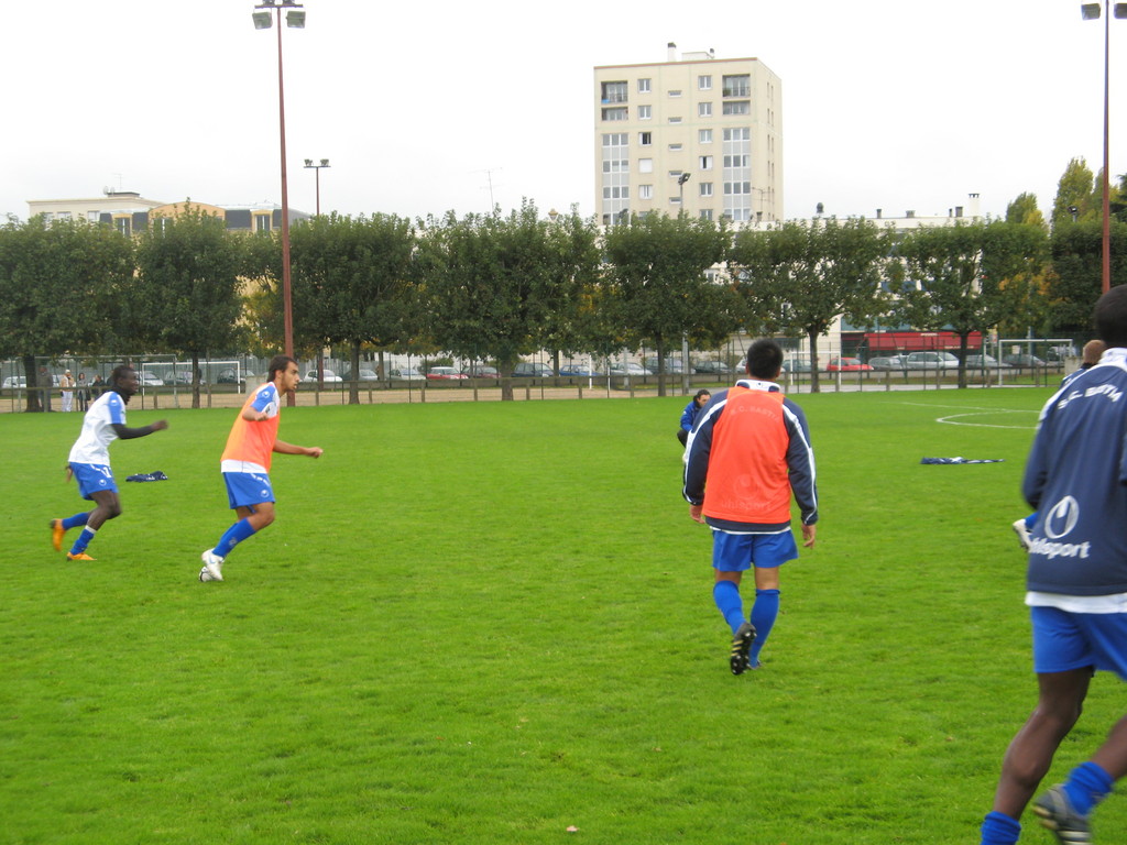 Poissy / Bastia CFA 2