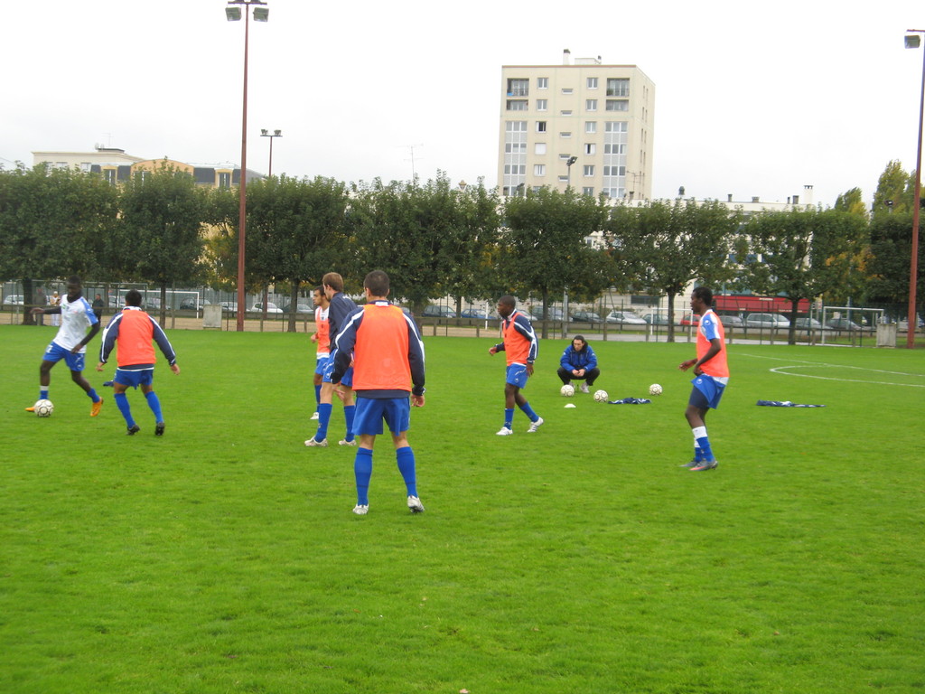 Poissy / Bastia CFA 2