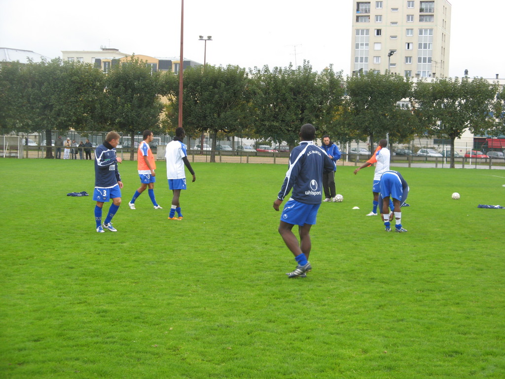 Poissy / Bastia CFA 2