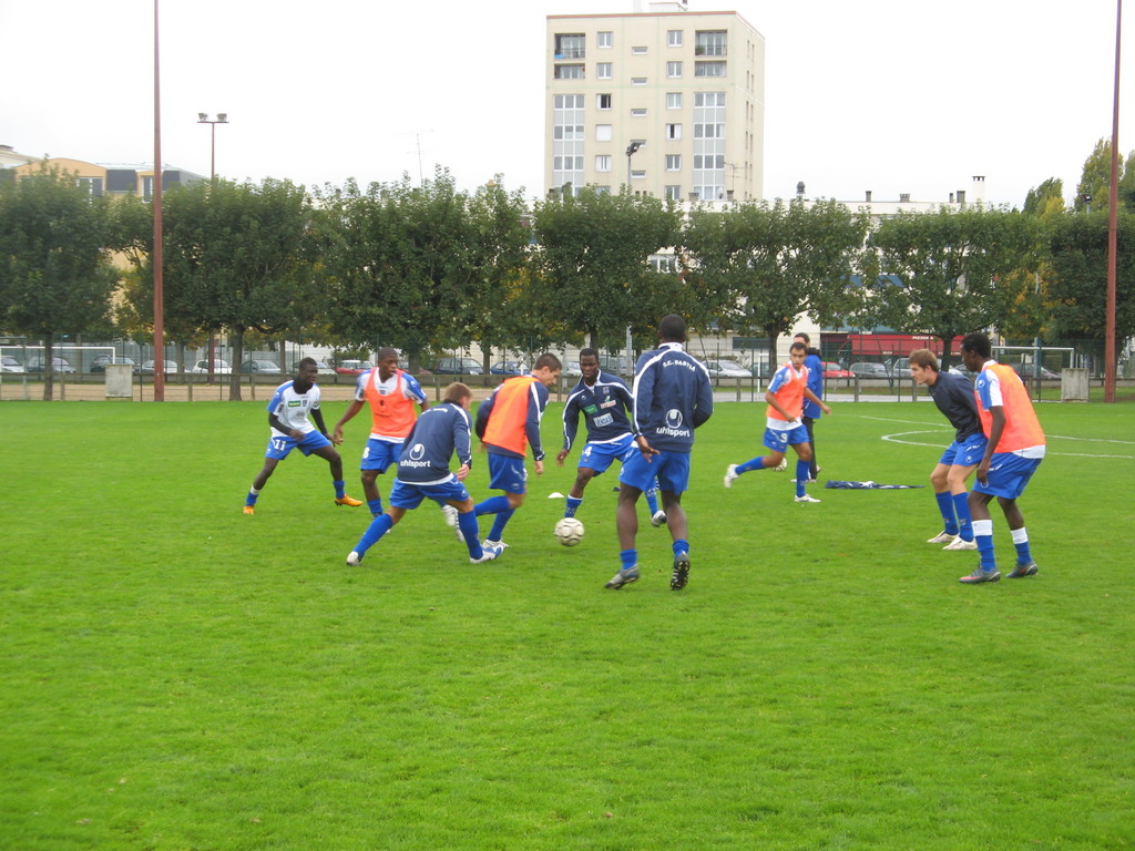 Poissy / Bastia CFA 2