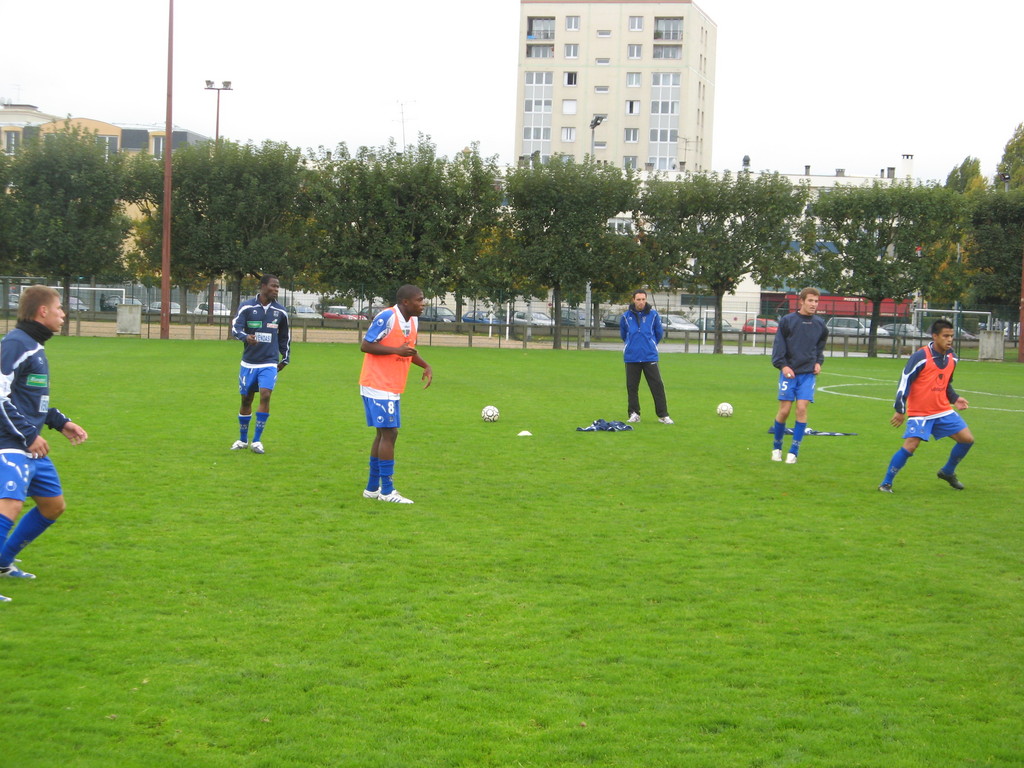 Poissy / Bastia CFA 2