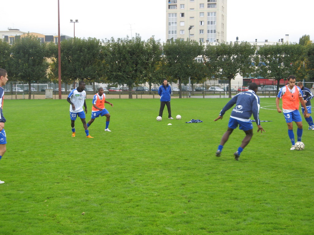 Poissy / Bastia CFA 2