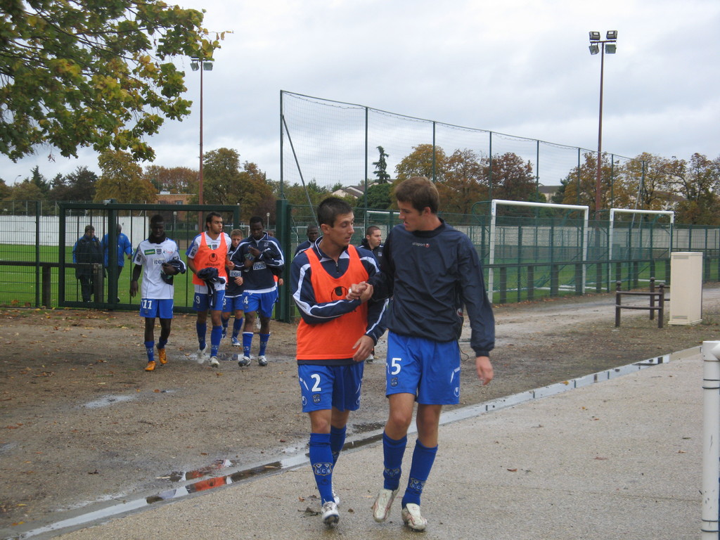 Poissy / Bastia CFA 2