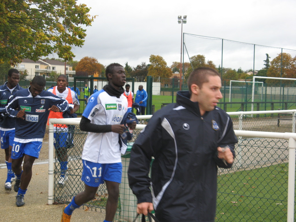 Poissy / Bastia CFA 2