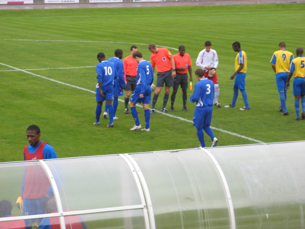 Poissy / Bastia CFA 2