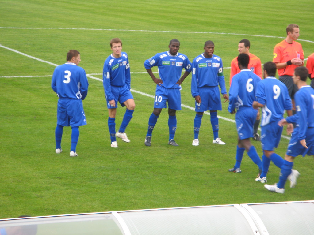 Poissy / Bastia CFA 2