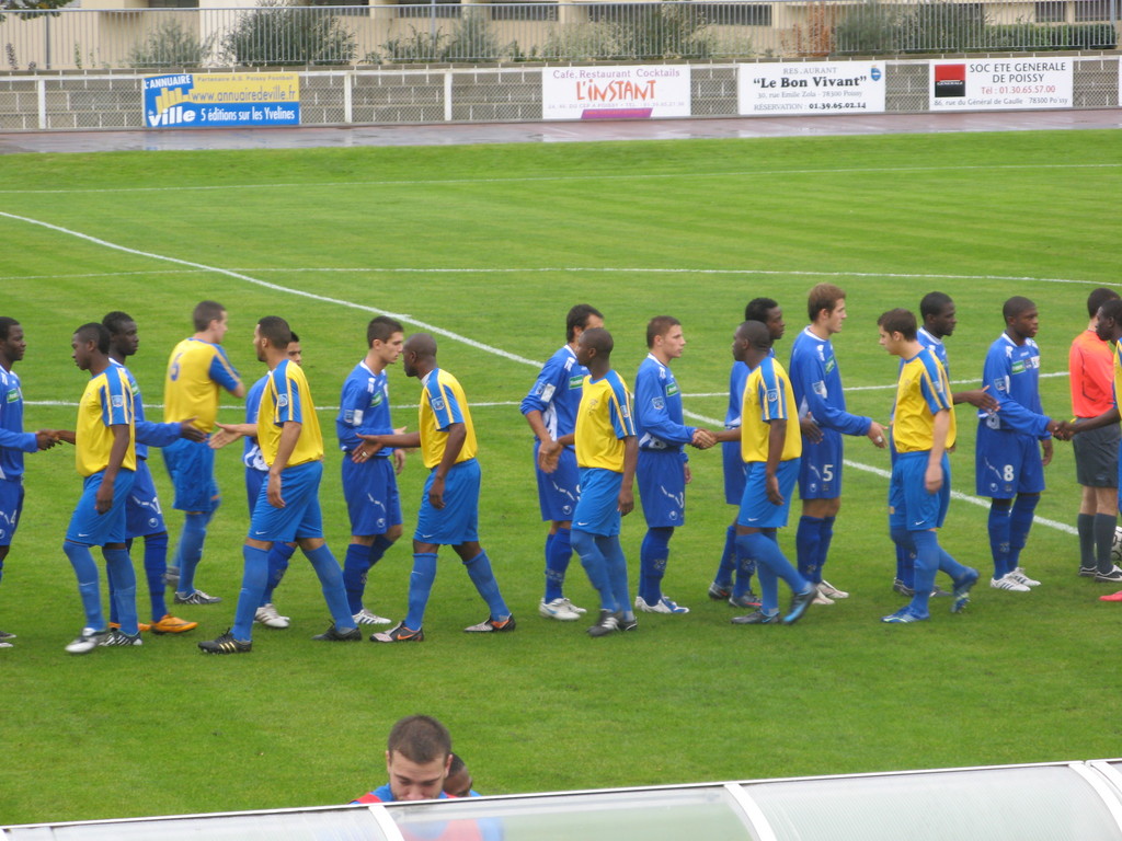 Poissy / Bastia CFA 2