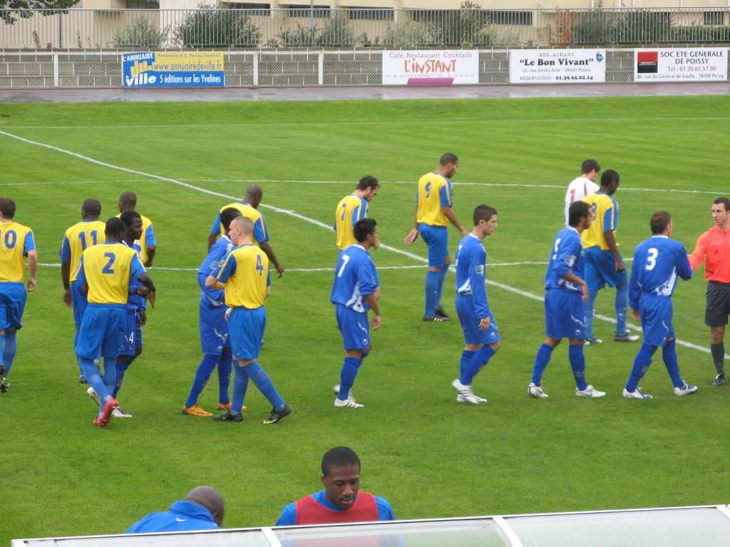 Poissy / Bastia CFA 2