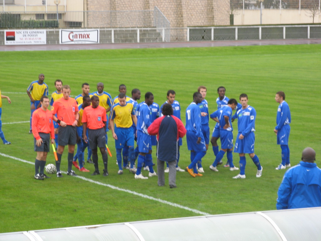 Poissy / Bastia CFA 2