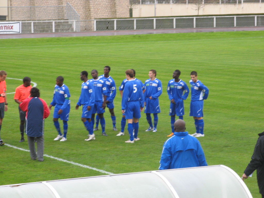 Poissy / Bastia CFA 2