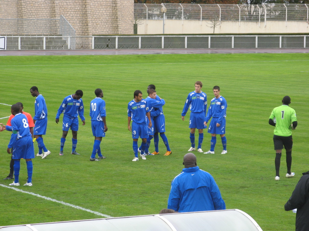 Poissy / Bastia CFA 2