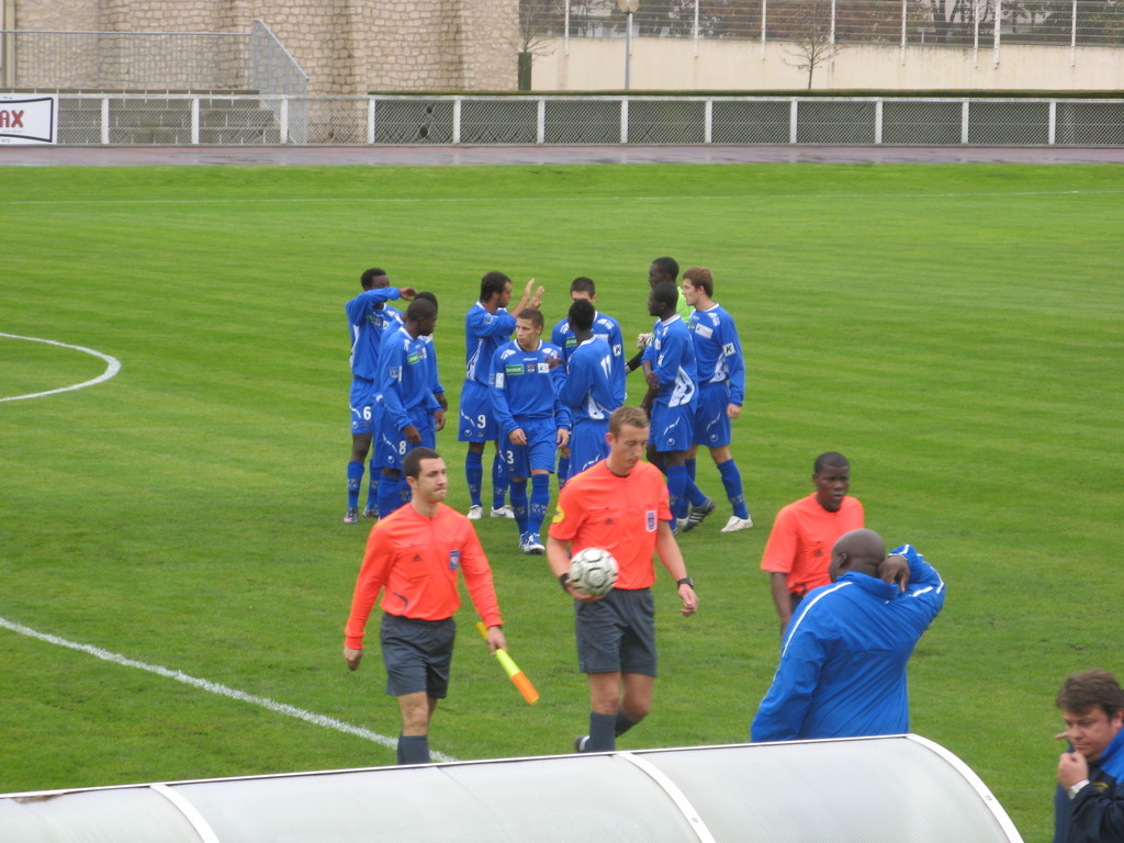 Poissy / Bastia CFA 2