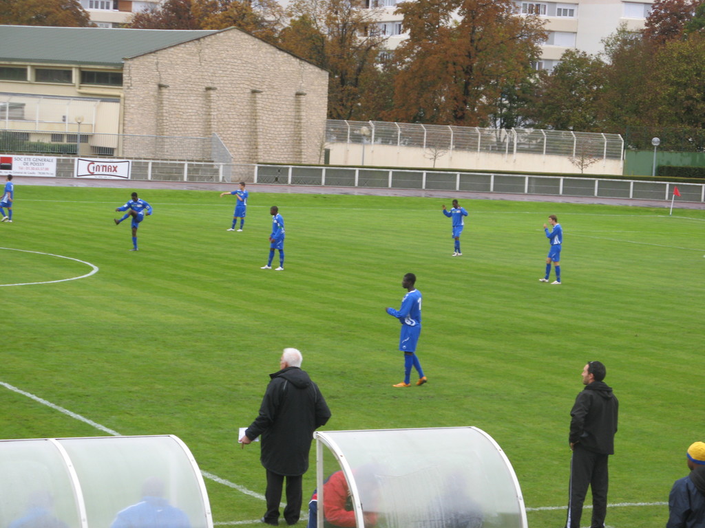 Poissy / Bastia CFA 2