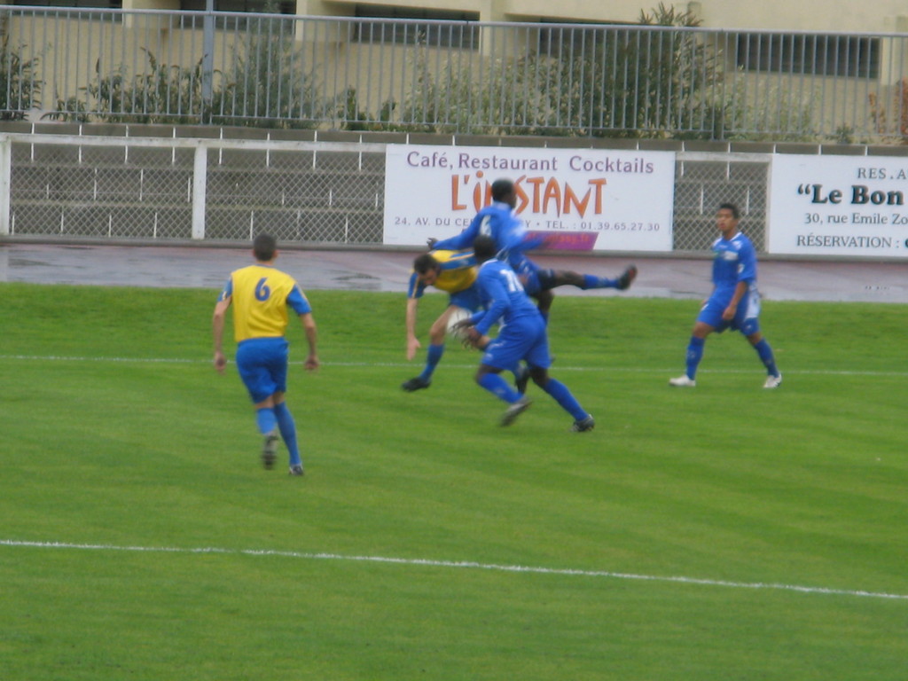 Poissy / Bastia CFA 2