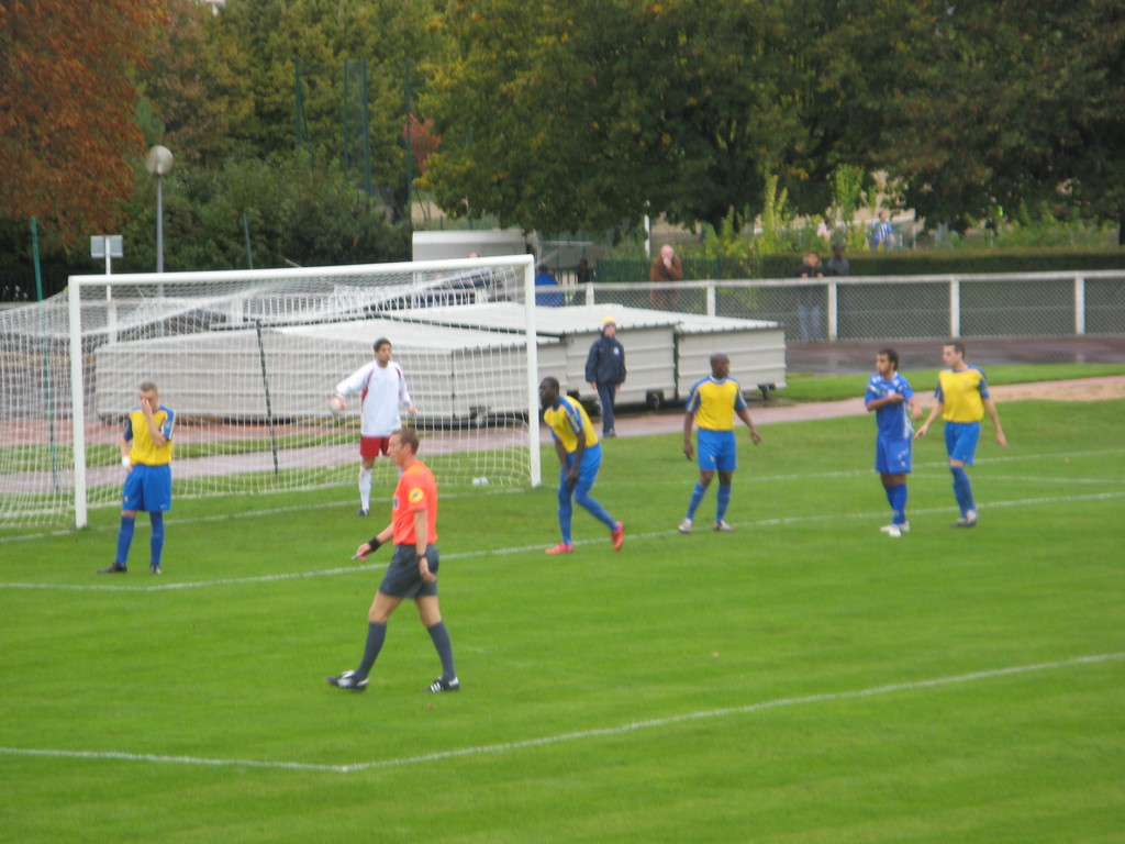 Poissy / Bastia CFA 2