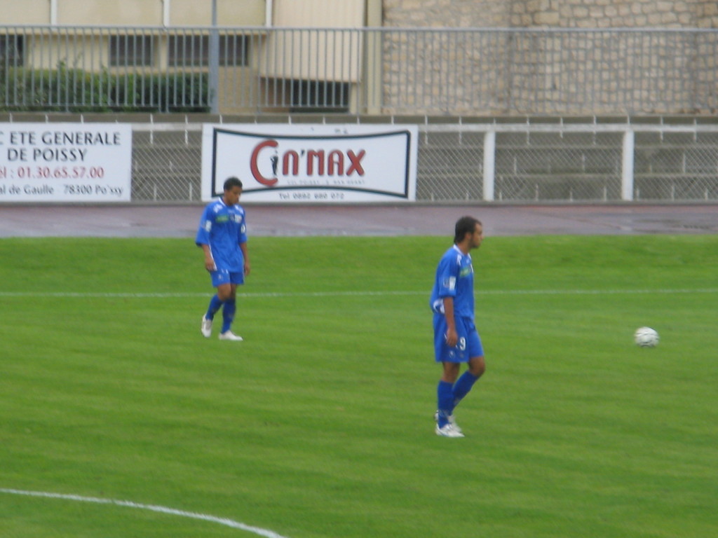 Poissy / Bastia CFA 2