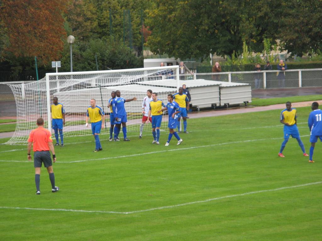 Poissy / Bastia CFA 2