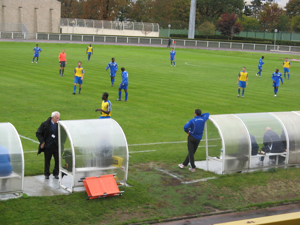 Poissy / Bastia CFA 2