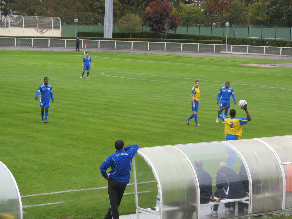 Poissy / Bastia CFA 2