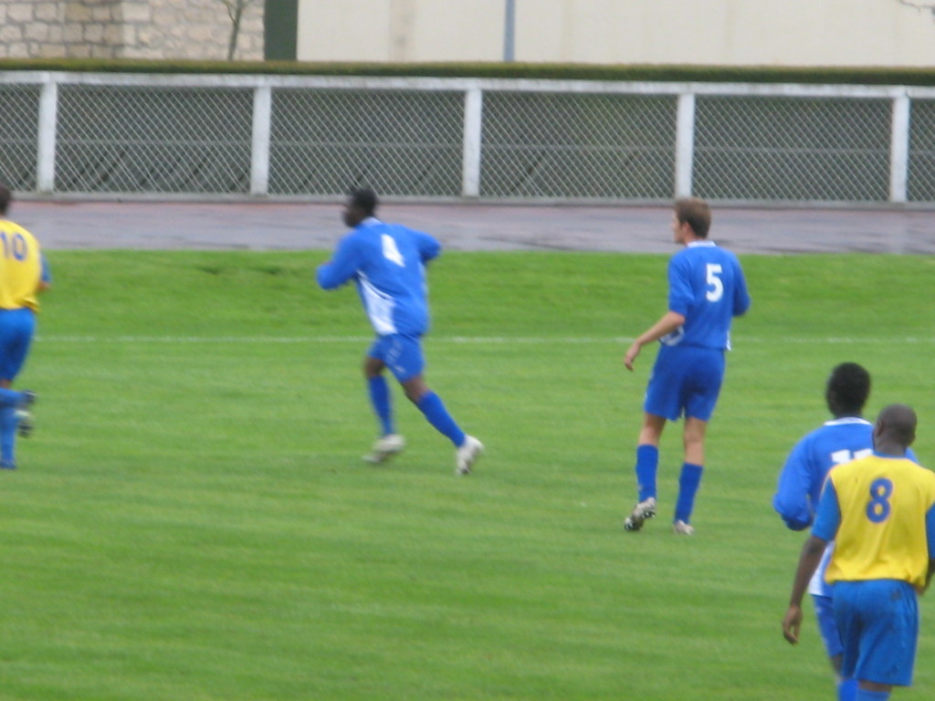 Poissy / Bastia CFA 2