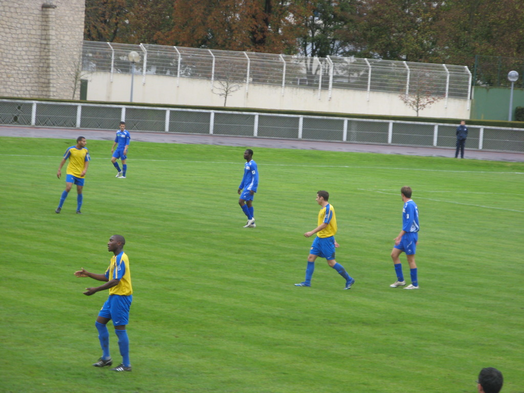 Poissy / Bastia CFA 2