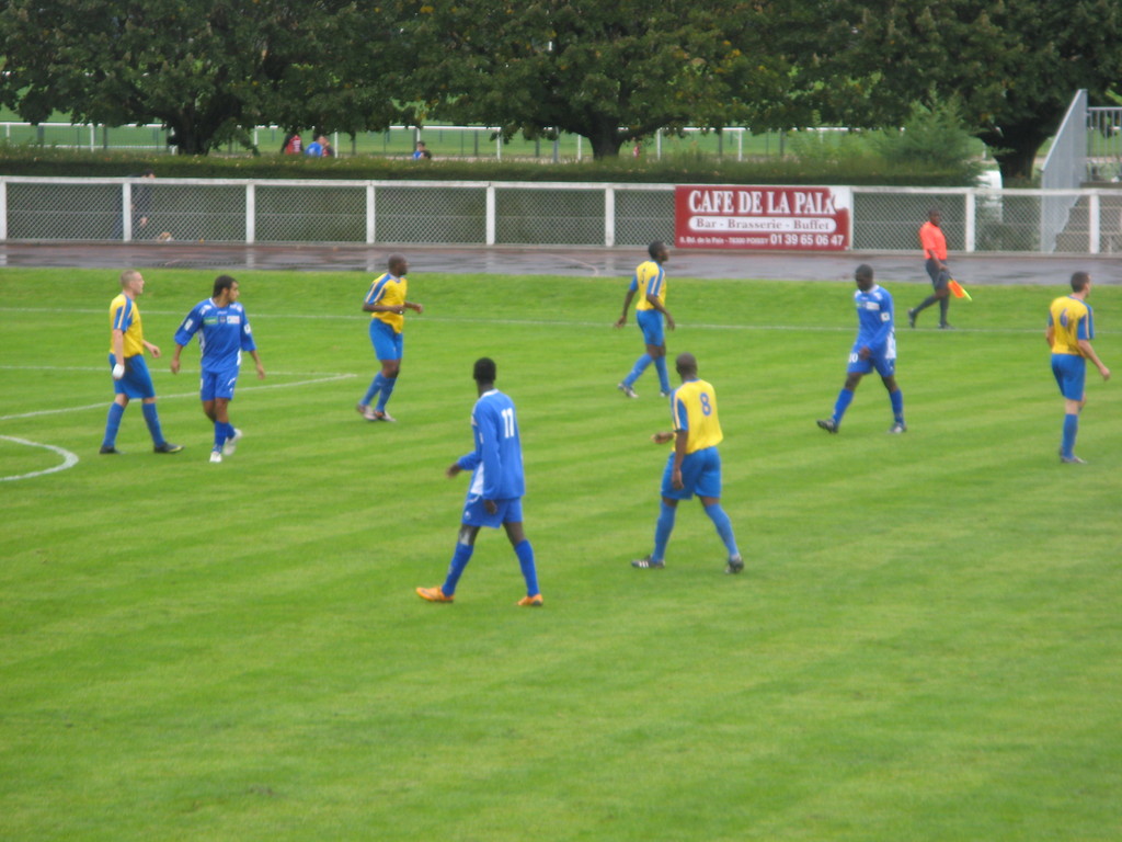 Poissy / Bastia CFA 2