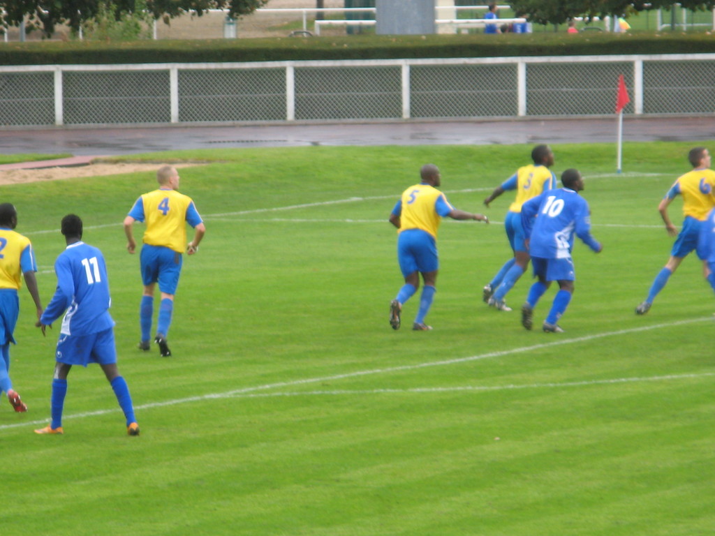 Poissy / Bastia CFA 2