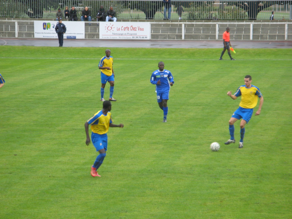 Poissy / Bastia CFA 2