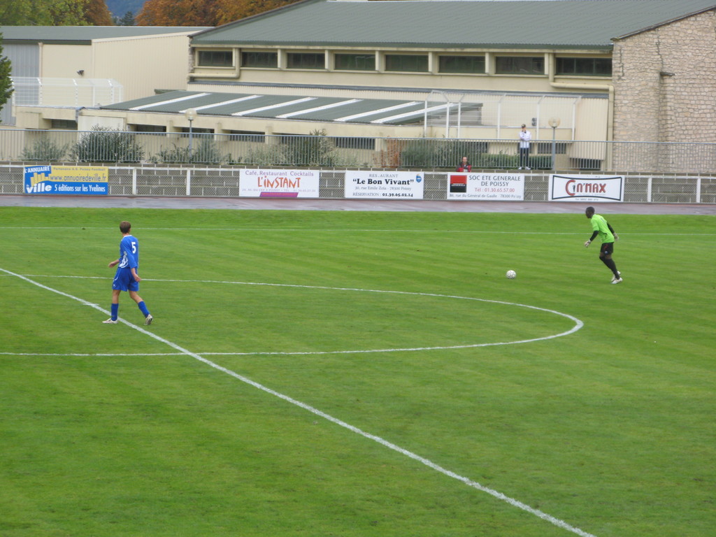 Poissy / Bastia CFA 2