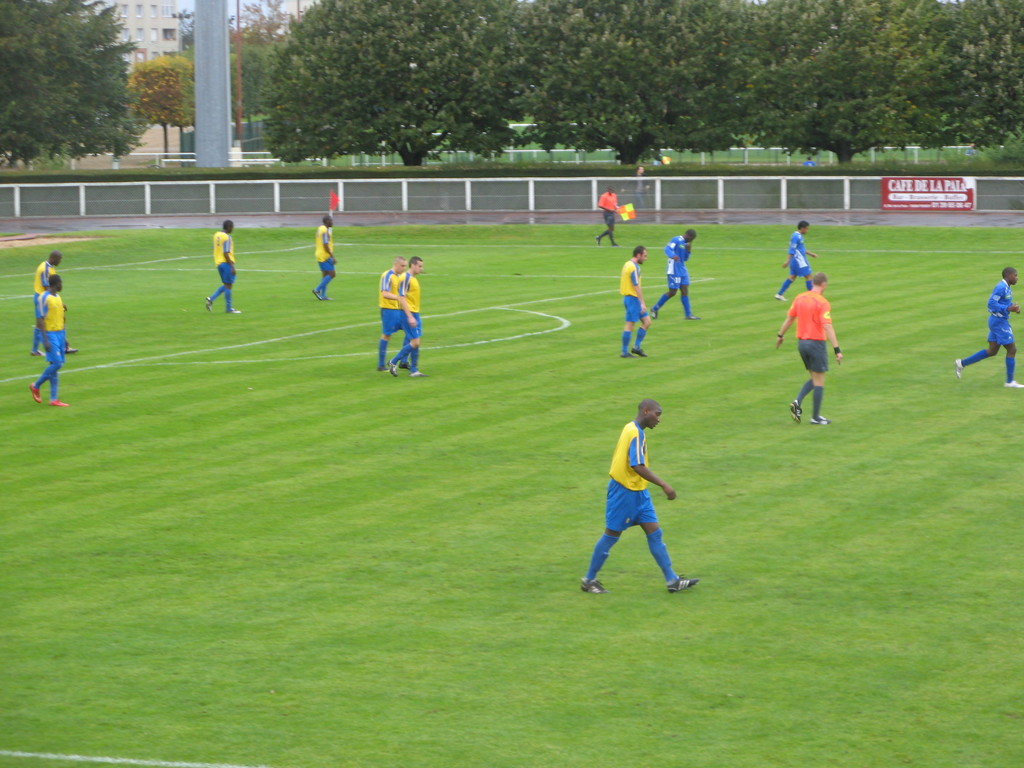 Poissy / Bastia CFA 2