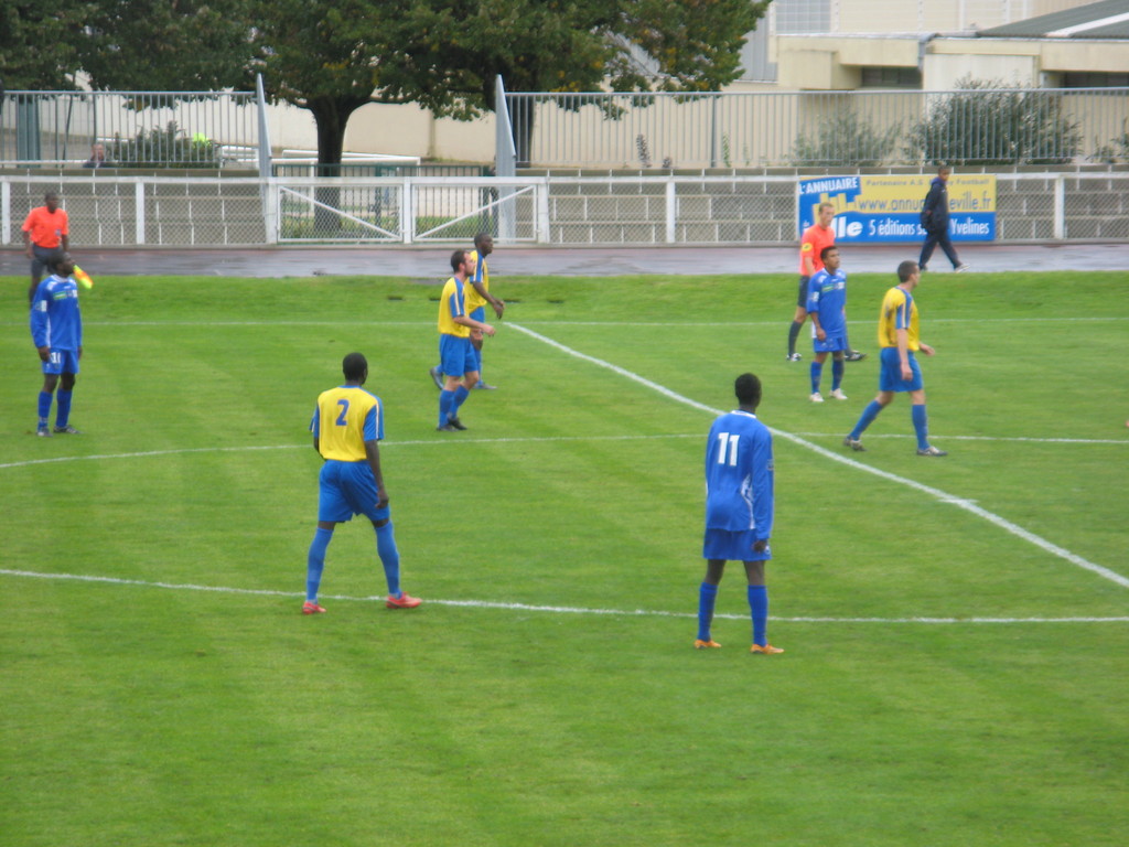 Poissy / Bastia CFA 2