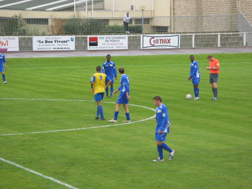 Poissy / Bastia CFA 2