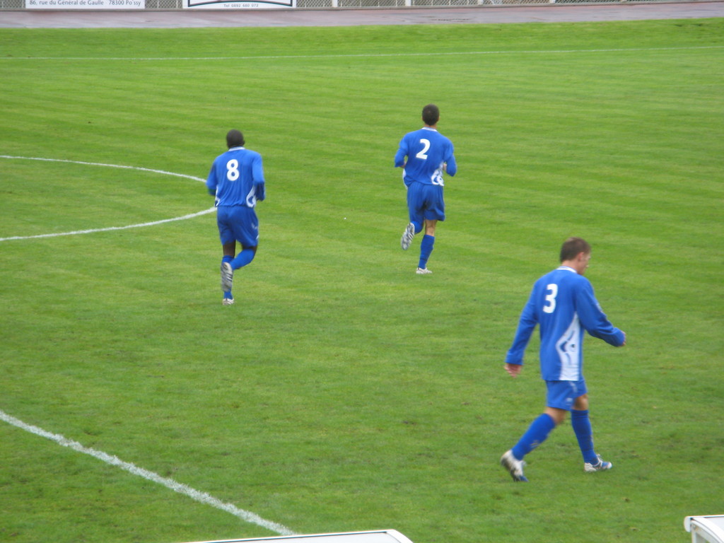 Poissy / Bastia CFA 2