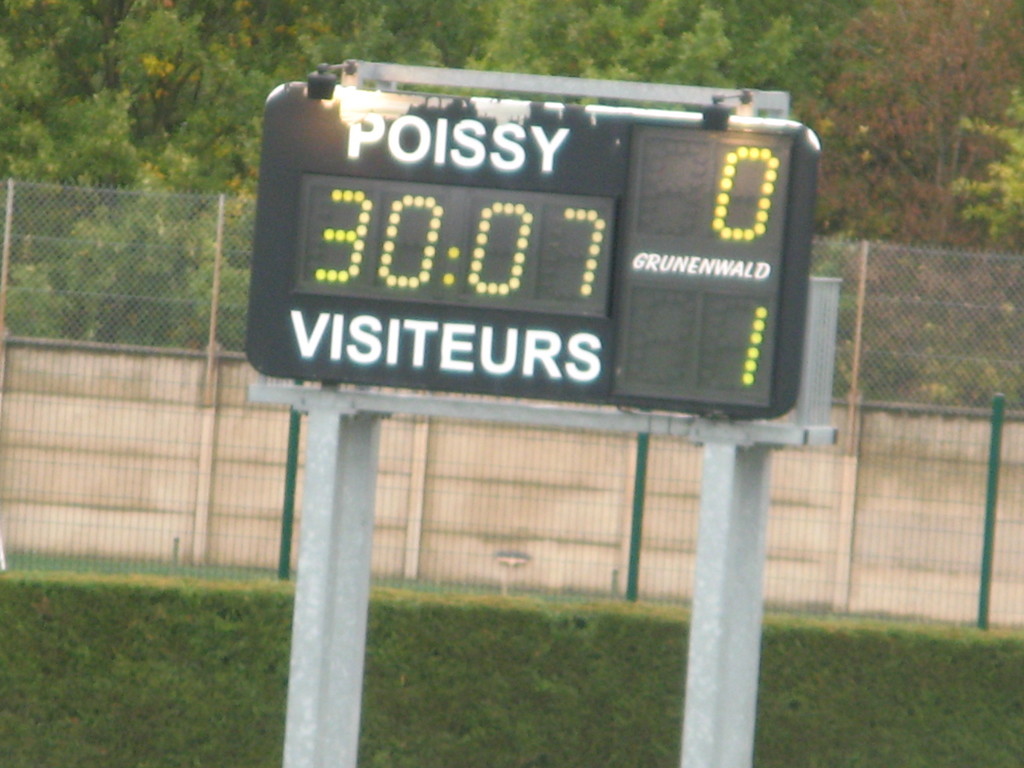 Poissy / Bastia CFA 2