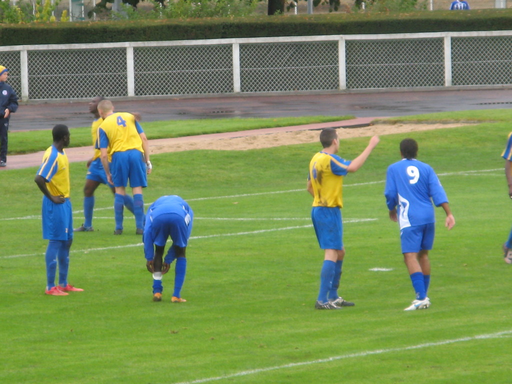 Poissy / Bastia CFA 2