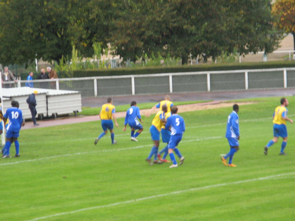 Poissy / Bastia CFA 2