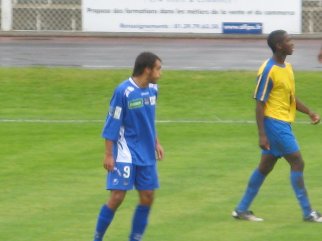 Poissy / Bastia CFA 2