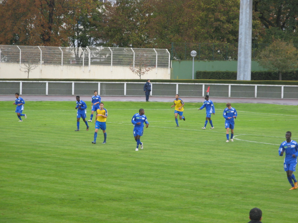 Poissy / Bastia CFA 2