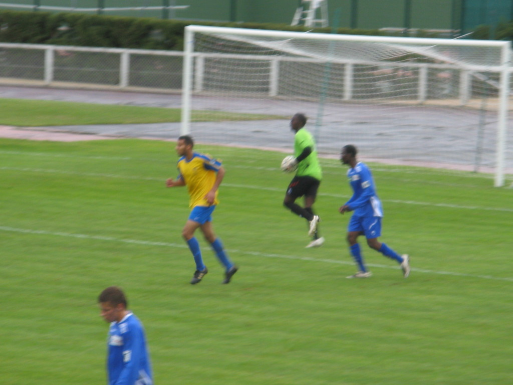 Poissy / Bastia CFA 2