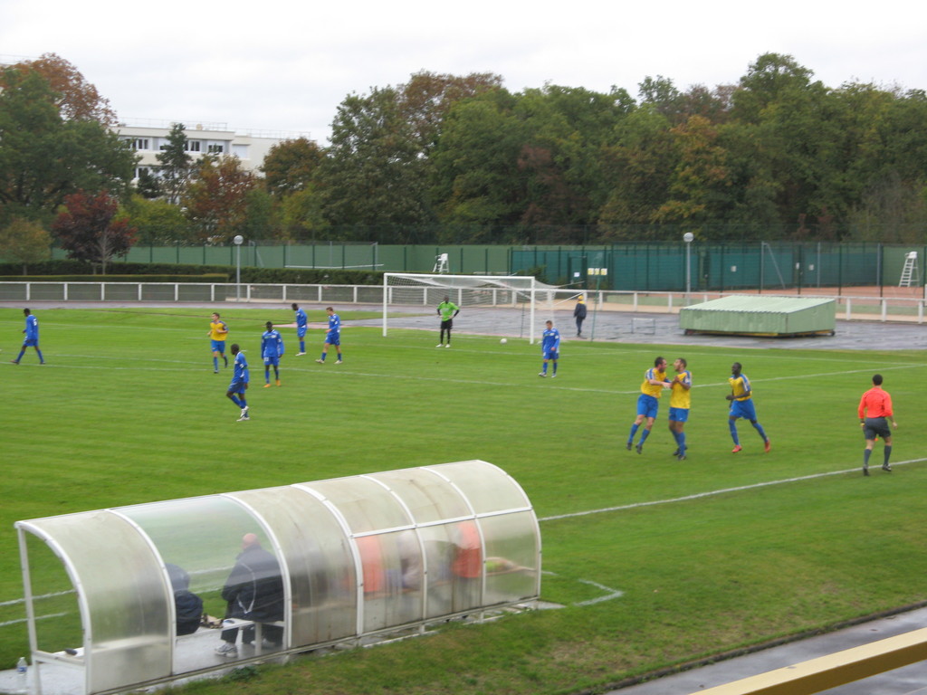 Poissy / Bastia CFA 2