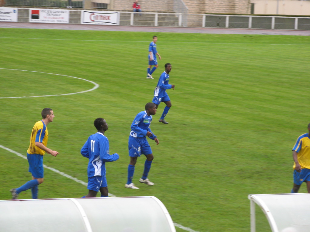 Poissy / Bastia CFA 2